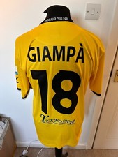 Terceira camisa de futebol Siena Elia Giampa 2017-18 extra grande GG Sportika, usado comprar usado  Enviando para Brazil