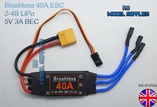 40a brushless esc for sale  LEIGH
