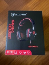 Cuffie gaming rosse usato  Cesenatico