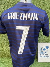 Maillot griezmann équipe d'occasion  Rennes-