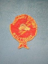 Patch aufnäher biker gebraucht kaufen  Horb am Neckar
