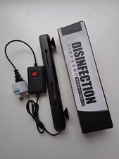 Fish tank sterilization for sale  CHESTERFIELD