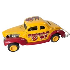 Washington Redskins ERTL Die Cast Bank '40 Ford Modified Coupe Goal Line '97 VTG, usado comprar usado  Enviando para Brazil