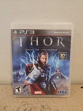 Usado, Thor God of Thunder PS3 CiB com Manual  comprar usado  Enviando para Brazil