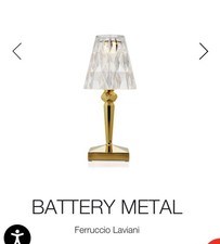 Lampada kartell battery usato  Vasto