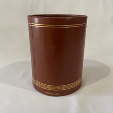Burgundy leather desk for sale  Magnolia