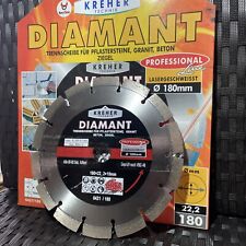 Diamanttrennscheibe lasergesch gebraucht kaufen  Lotte