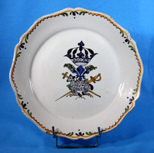 Rare assiette faience d'occasion  Cabannes