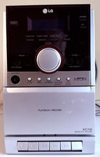 LG Micro Hi Fi System XC12. Sem alto-falantes. Inclui controle remoto, formiga AM/FM e manual. comprar usado  Enviando para Brazil