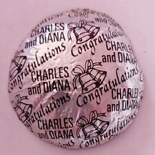 Charles diana wedding for sale  READING
