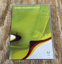 Adobe dreamweaver cs3 for sale  Topsfield
