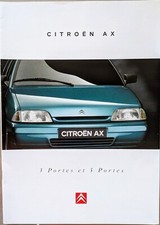 Brochure citroën 1995 d'occasion  Orleans-