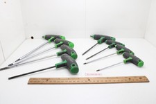 Snap-On AWSGT800A T10-T45 8 peças verde aperto macio alça em T/conjunto Torx em forma de L EUA comprar usado  Enviando para Brazil
