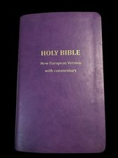Holy bible new for sale  WHITEHAVEN