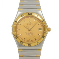 Usado, Relógio masculino OMEGA Constellation 1202.10 K18YG automático mostrador dourado 90262522 comprar usado  Enviando para Brazil