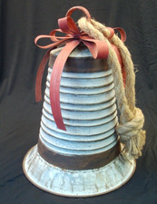 bell box tin shaped christmas for sale  Hudsonville