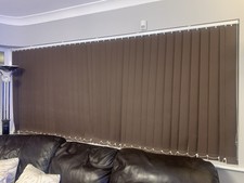 Vertical blind width for sale  ROMFORD