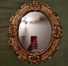 Vintage ornate gold for sale  Stockbridge