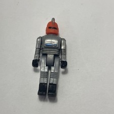 Usado, Mini boneco vintage 1985 Schaper Mega Star Aqua Fighters 1,5" Stomper Pilot comprar usado  Enviando para Brazil