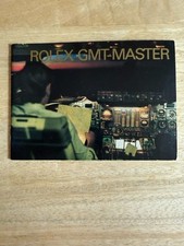 Rolex booklet gmt usato  Roma
