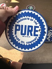 Round porcelain pure for sale  Ishpeming
