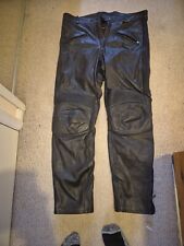 Leather motorcycle trousers for sale  HUNGERFORD