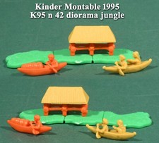 Kinder montable 1995 d'occasion  Auvers-sur-Oise