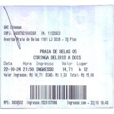 Usado, Ingresso de cinema estrangeiro Coringa: Folie à Deux do Brasil - Outubro de 2024 - DC WARNER comprar usado  Brasil 