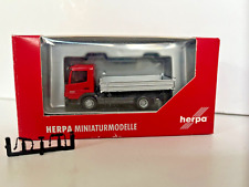 Herpa 1:87 150804 MB Atego Seitenkipper - TOP + OVP A261, usado comprar usado  Enviando para Brazil