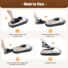 Automatic shoe film for sale  Chino