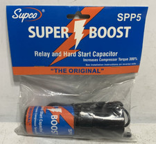 Relé Supco SPP5 Super Boost e capacitor de partida dura comprar usado  Enviando para Brazil