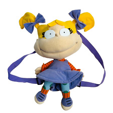 Usado, Mochila de Pelúcia Rugrats Angelica Edição Limitada RARA Vintage Anos 90 comprar usado  Enviando para Brazil