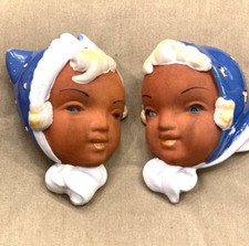 Paar keramikmasken tschechien gebraucht kaufen  München