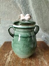 Pot cornichons faience d'occasion  Toulon-