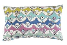 Pale colors cushion for sale  MITCHAM