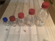 Laborflaschen schott 1000 gebraucht kaufen  Untergruppenbach