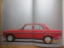 Folheto 1977 e recortes de carregador Mercedes Benz W123 280E e 280 comprar usado  Enviando para Brazil