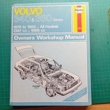 volvo 340 360 for sale  PRESTON