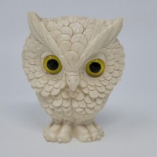 Vintage alabaster owl for sale  Greenfield