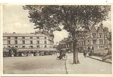 Postcard buxton square for sale  DEAL