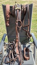 Leather shetland harness for sale  WATERLOOVILLE