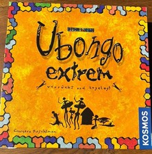 Kosmos brettspiel ubongo gebraucht kaufen  Frankfurt am Main