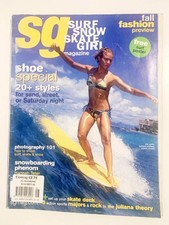 Surfing magazine aug for sale  WHITLAND