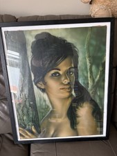 Mid century print for sale  NUNEATON