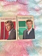 The mentalist second &third seasons dvd lot in excellent condition free shipping comprar usado  Enviando para Brazil
