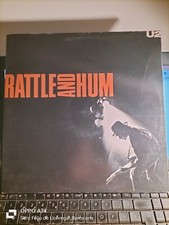 RAR 2 LP'S 33. U2. RATTLE AND HUM. CARPETA DOBLE. MADE IN SPAIN comprar usado  Enviando para Brazil