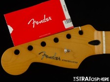 LEFTY Fender Player Plus Series Stratocaster Strat PESCOÇO Moderno Formato "C" Bordo  comprar usado  Enviando para Brazil
