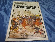 Königgrätz 1866 illustrierte gebraucht kaufen  Isernhagen