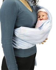 Baby wassersling badesling gebraucht kaufen  Adendorf