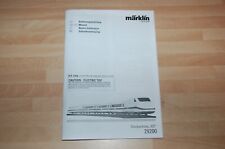 Märklin riginal bedienungsanl gebraucht kaufen  Oelde